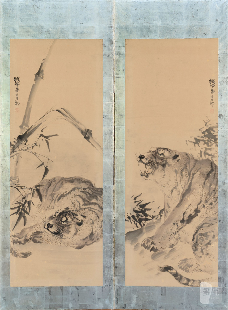 KISHI GANKU (1749-1838) 岸駒 - 图5